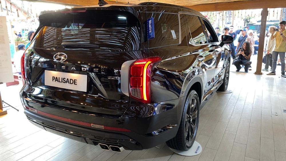 Harga Hyundai Palisade XRT
