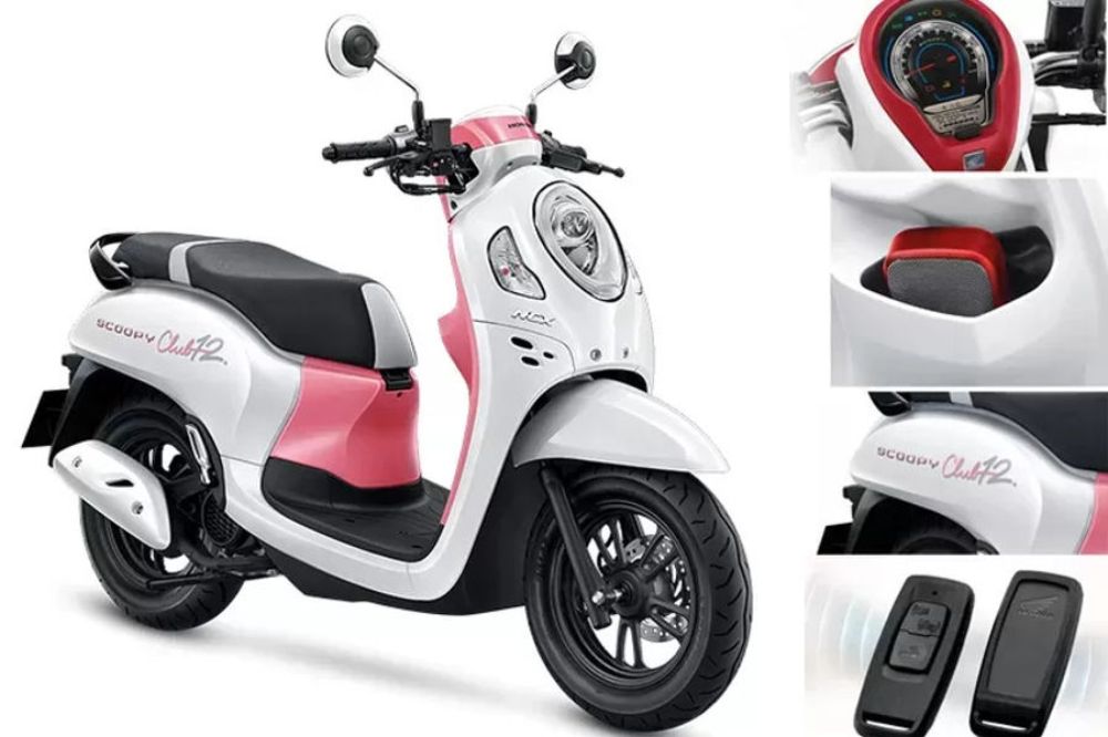 Ragam Varian Honda Scoopy 2024 Terbaru, Update Harga dan Spesifikasi image743