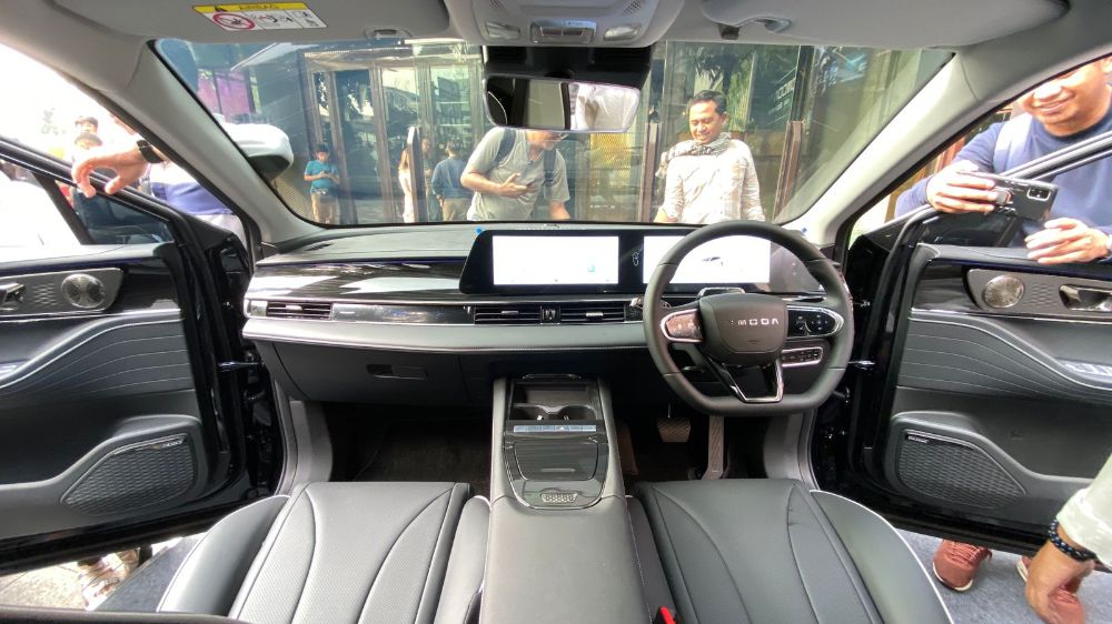 Interior Terbaru Chery Omoda E5