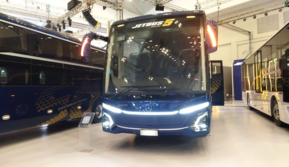 Adiputro Ikut GIIAS 2024 dengan jajaran Jetbus 5