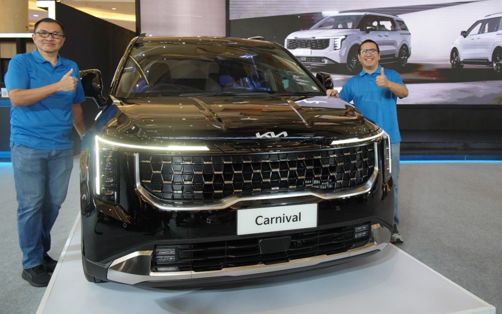 Harga Kia Carnival baru