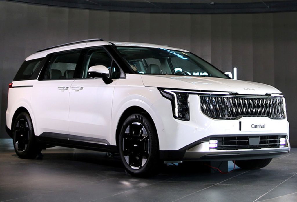 Bocoran Kia Grand Carnival 2024 meluncur besok
