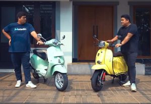 Komparasi Vespa Primavera vs Scomadi Turismo Piccolo Duo Klasik Asyik