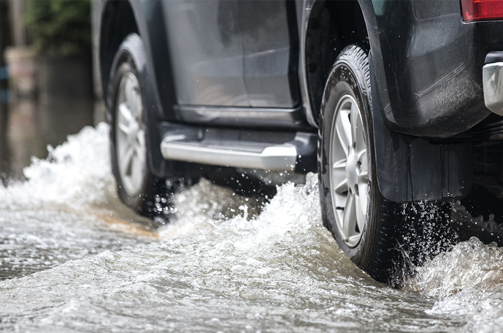 Baterai Hybrid EV Toyota beserta komponen elektrifikasi lainnya, didesain water resist (tahan air) dan bukan water proof (kedap air)