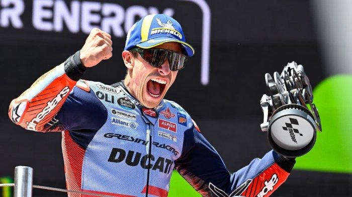 marquezn podium 3 motogp catalunya 2024