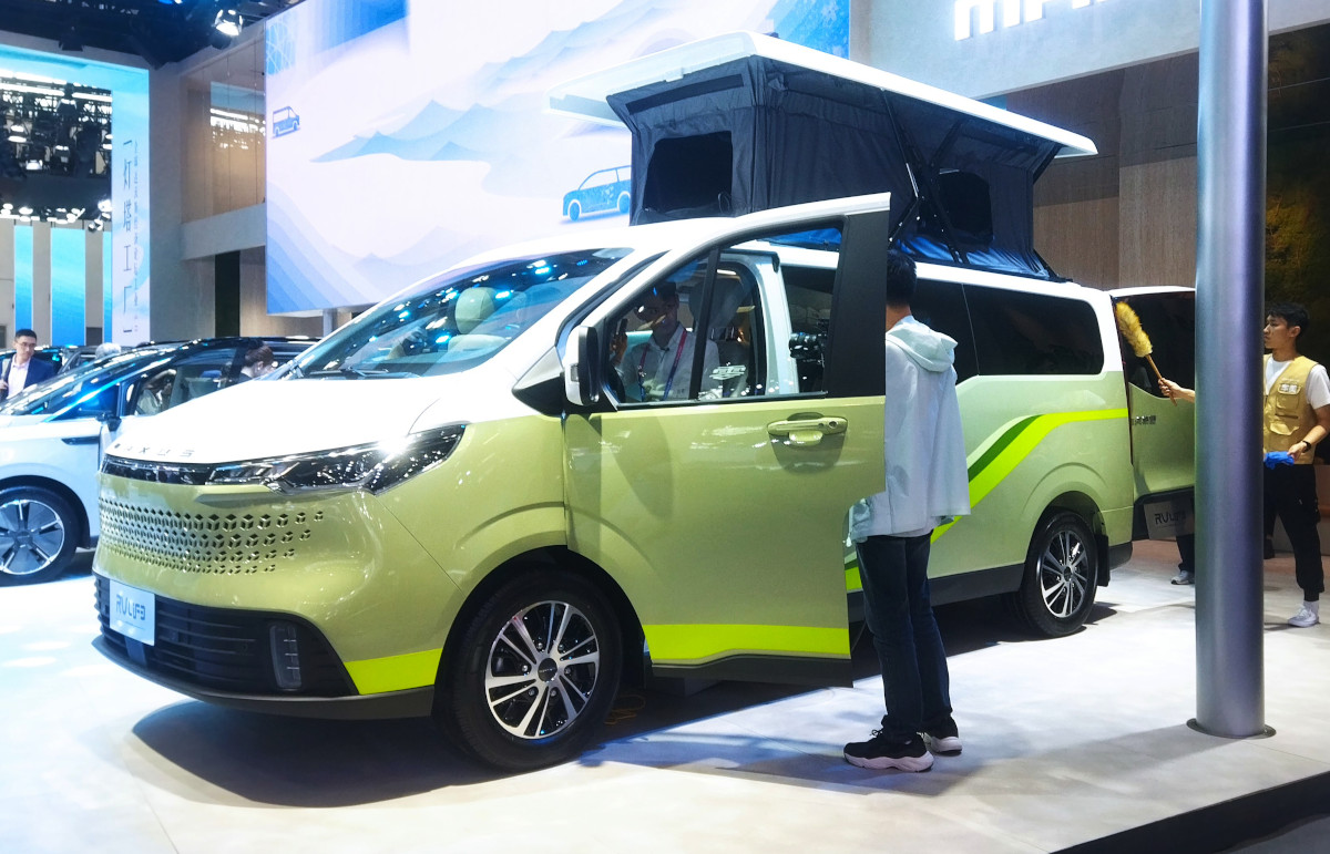 Maxus RV Life menawarkan jangkauan hingga 370 km menurut WLTP 