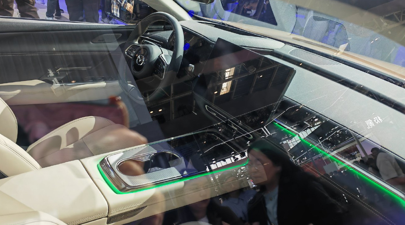 Interior Mazda EZ-6 di Beijing Auto Show 2024