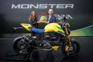 Spesifikasi Ducati Monster Senna Terbatas Cuma 341 Unit
