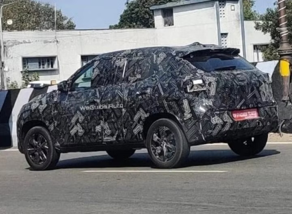 Nissan Magnite facelift bocor di India