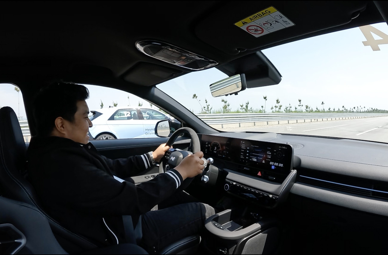 Ini Rahasia Hyundai Ioniq 5 N Begitu Nikmat Dikemudikan, Ngebut Banget! Rahasia Hyundai Ioniq 5 N begitu nikmat dikemudikan