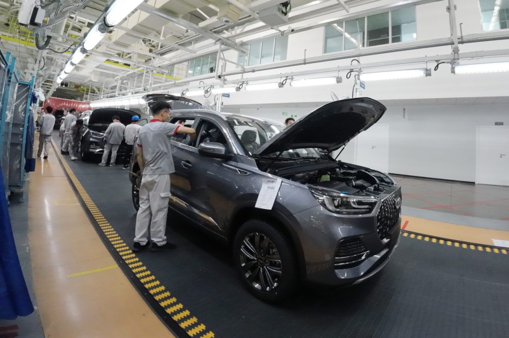 Chery bakal dirikan pabrik di Thailand