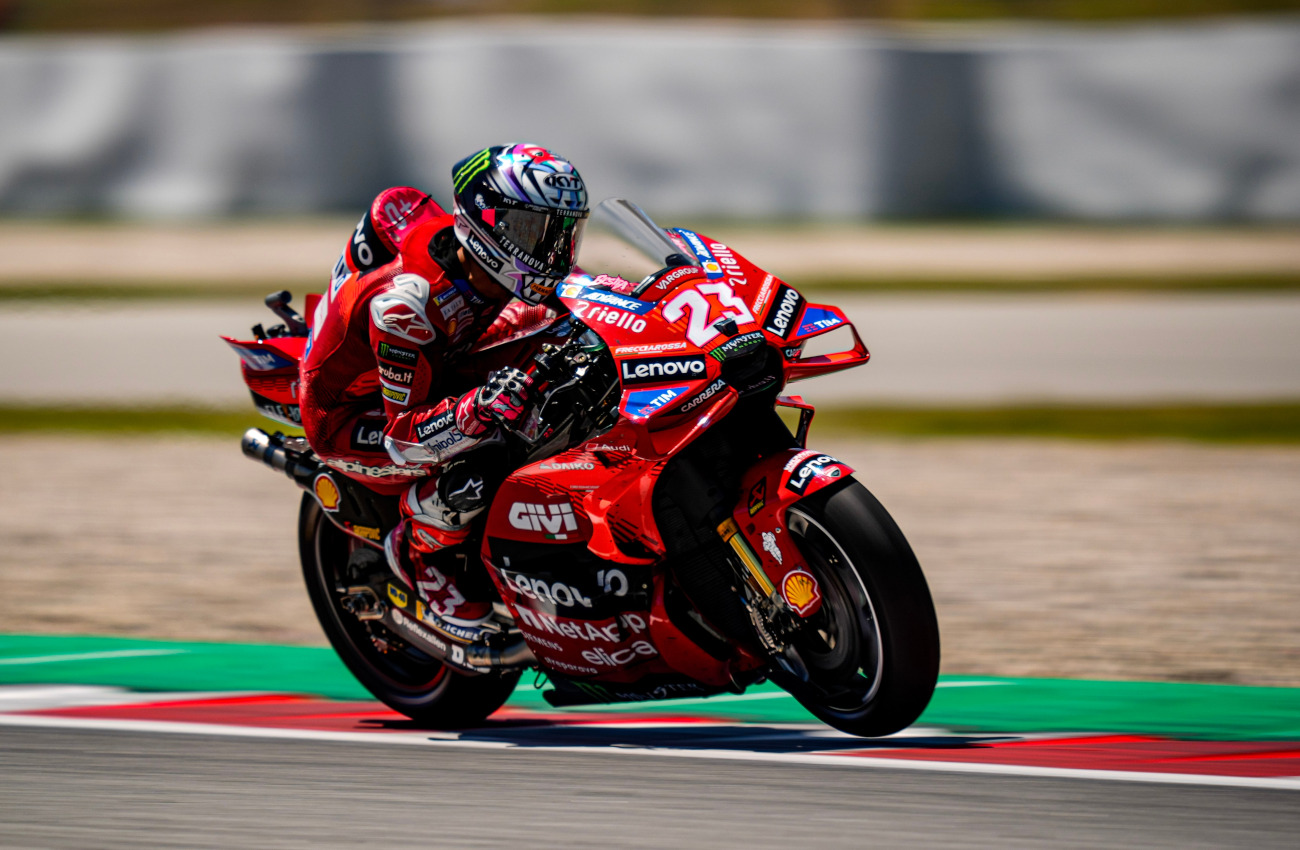 Pecco Bagnaia tampil impresif di MotoGP Catalunya 2024