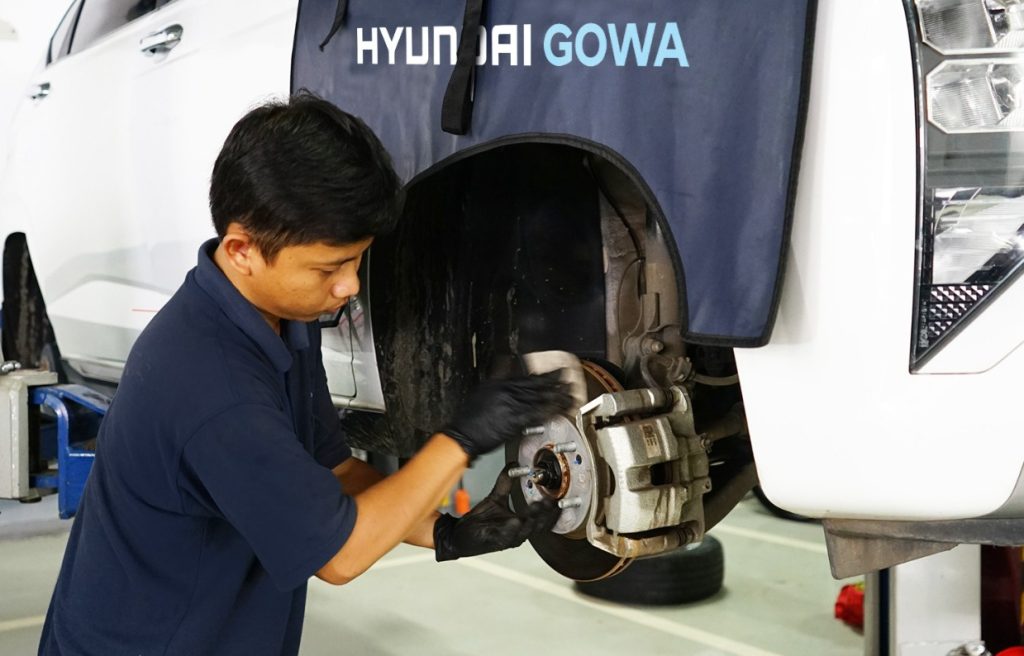 pengecekan rutin rem mobil