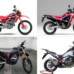Perbedaan Honda CRF 150L, 250L dan 250 Rally, dan 1100 Africa Twin Adventure, Pilih Sesuai Selera dan Budget! - Tuwaga