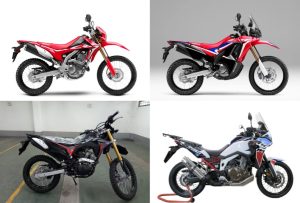 Perbedaan Honda CRF 150L, 250L dan 250 Rally, dan 1100 Africa Twin Adventure, Pilih Sesuai Selera dan Budget!