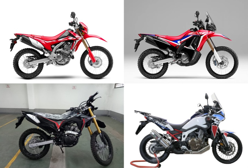 Perbedaan Honda CRF