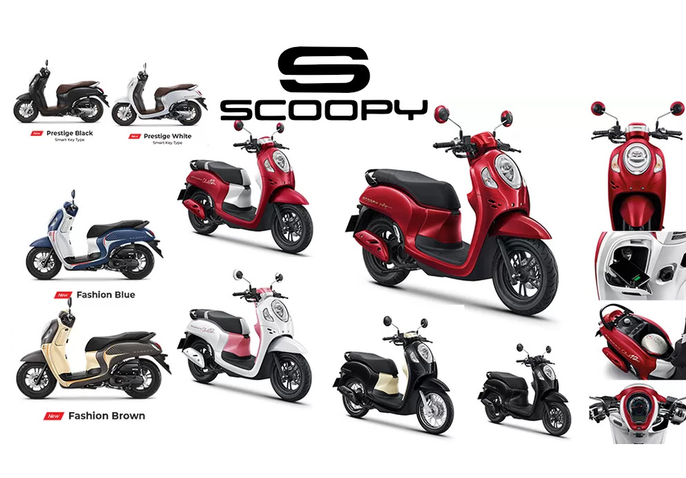 Varian Honda Scoopy 2024