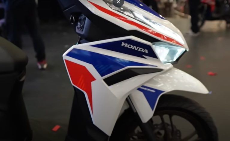Honda Click 110cc 2024, Bocoran Harga Dan Spesifikasi Tandem BeAT Baru ...