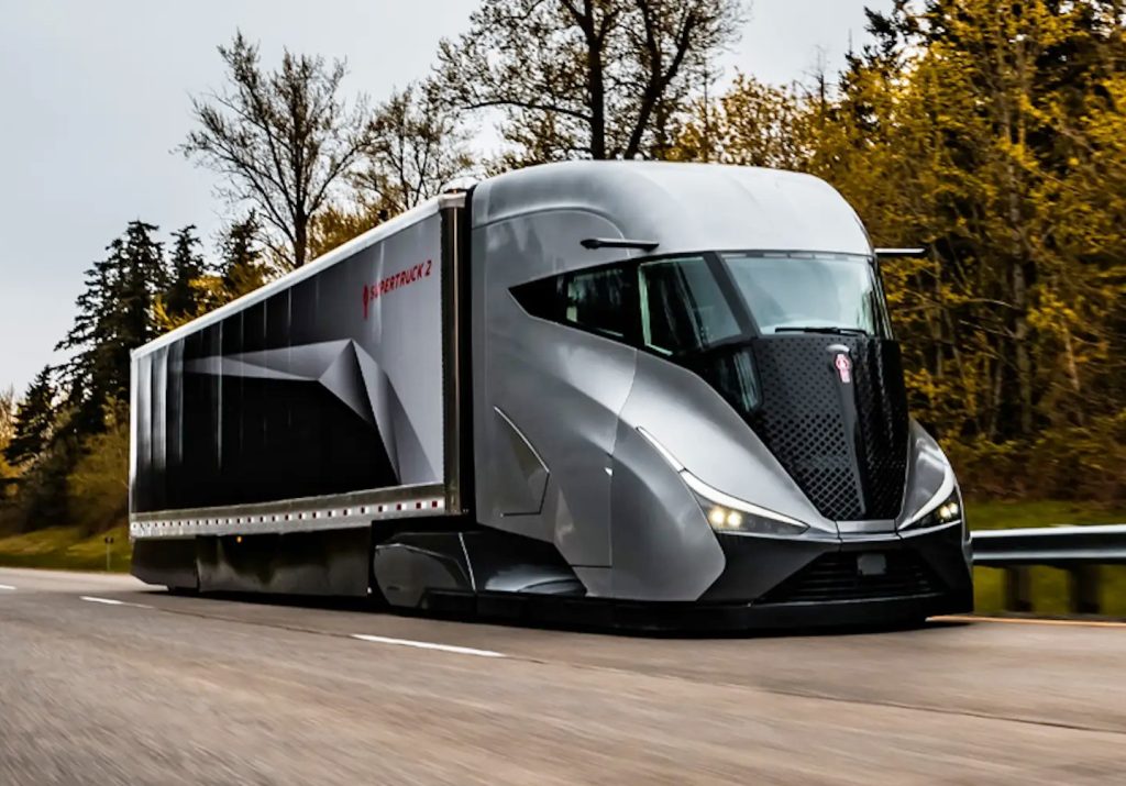 Spesifikasi Kenworth SuperTruck 2