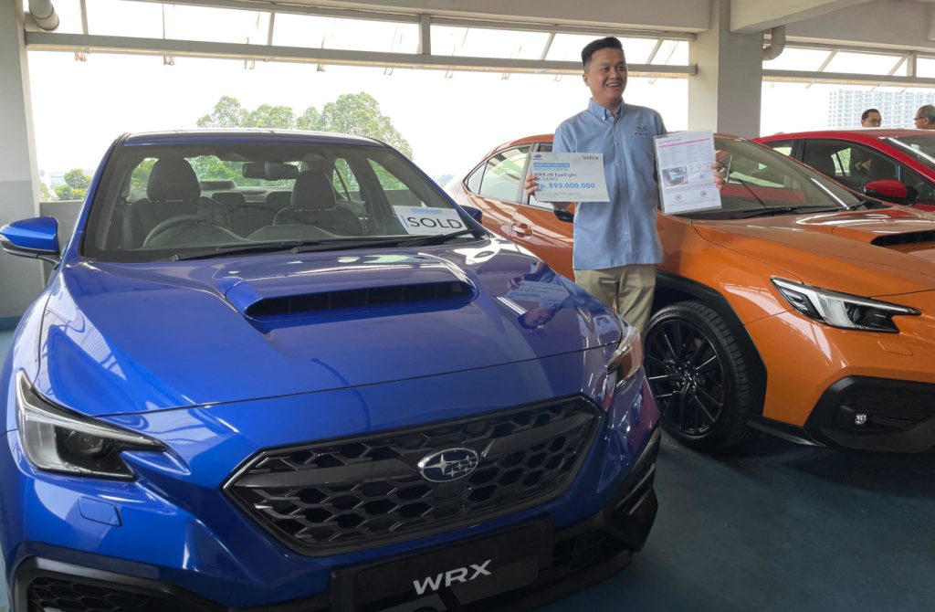 Subaru Active Lifestyle Fair digelar secara khusus di Plaza Subaru Alam Sutera