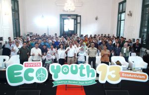 Kick Off Toyota Eco Youth ke-13 Libatkan Siswa-siswi se-Jabodetabek Plus