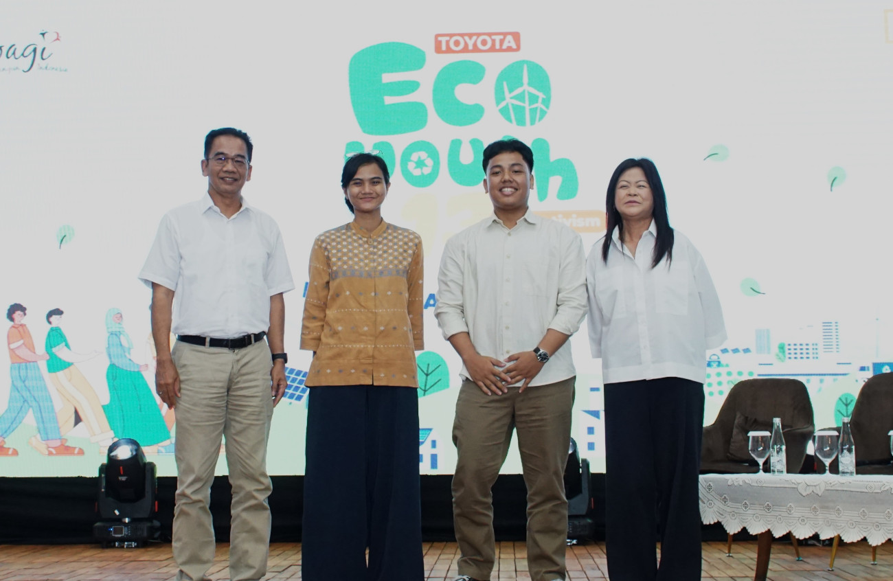 TEY diharapkan membentuk kesadartahuan dan kepedulian atas lingkungan di sekitar