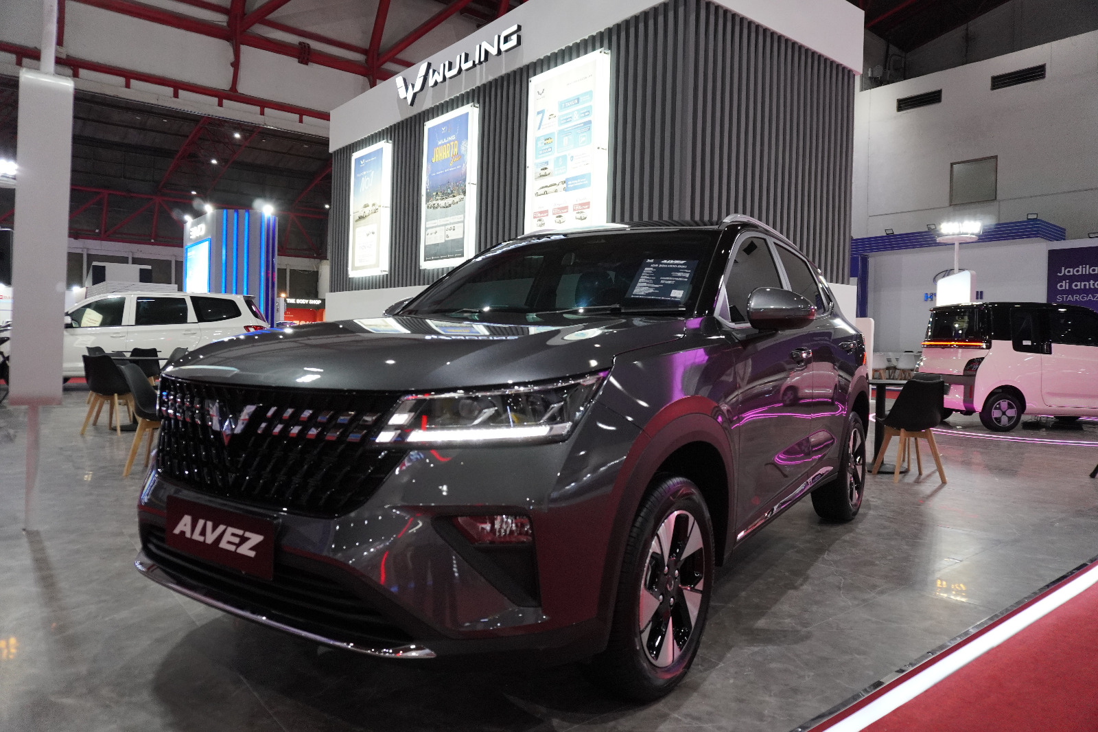 Wuling Alvez andalan di segmen Compact SUV
