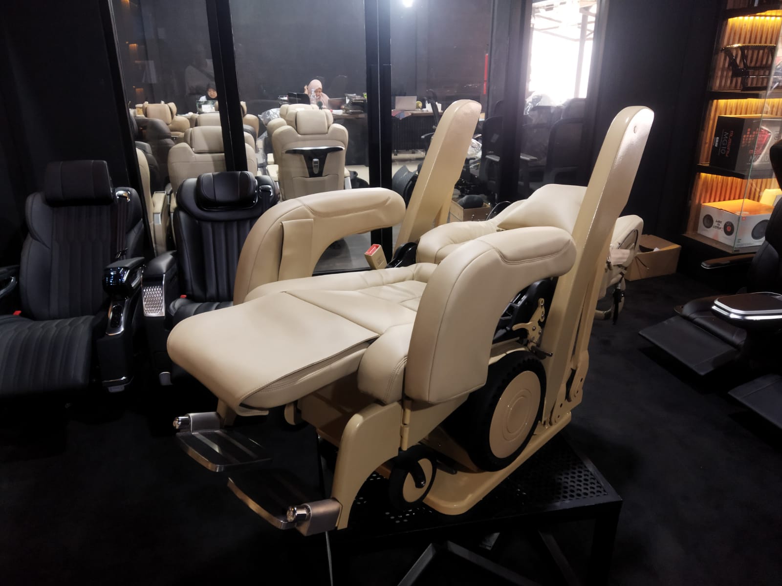 Jok Welcab spek medis bisa direbahkan full