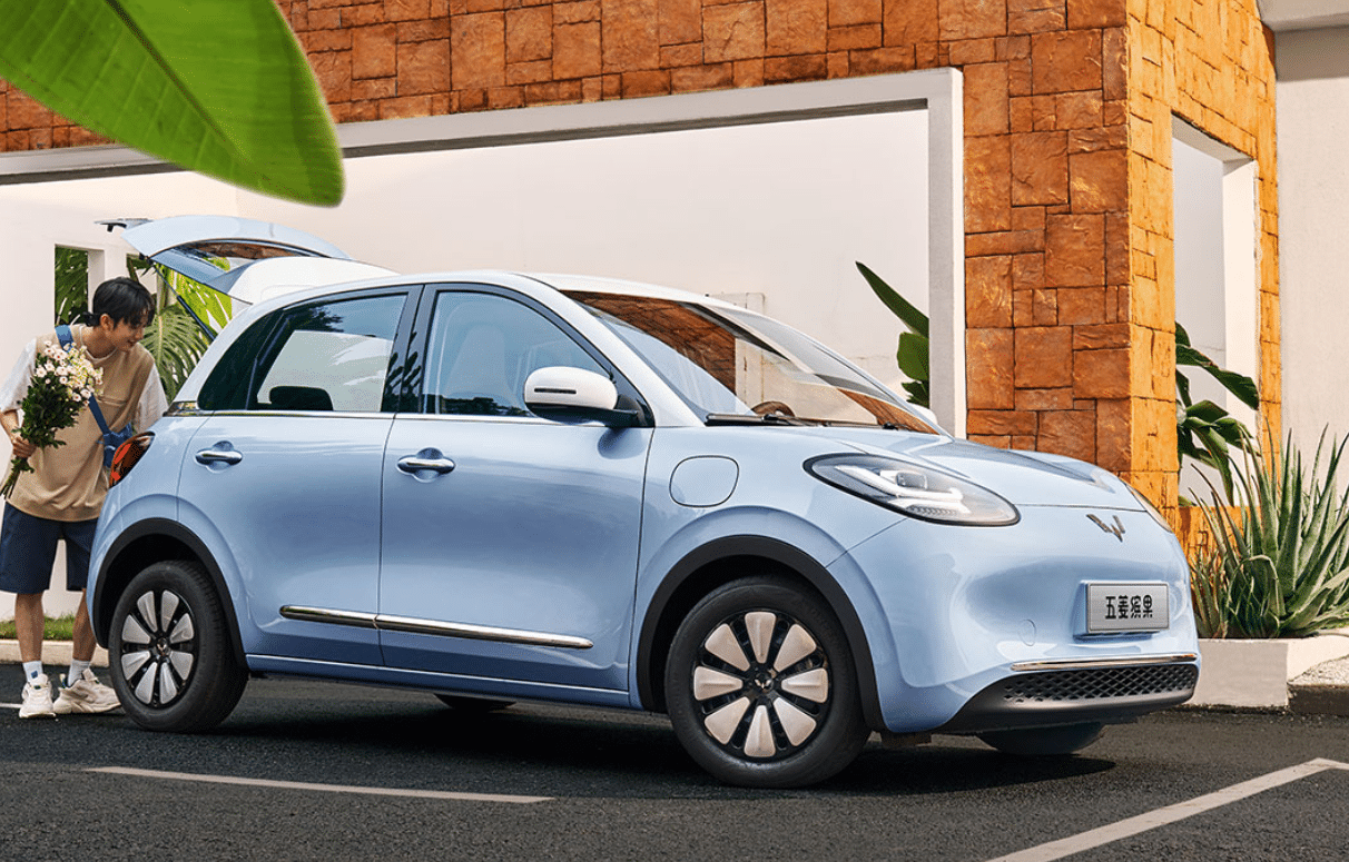 Dimensi mobil tetap sama