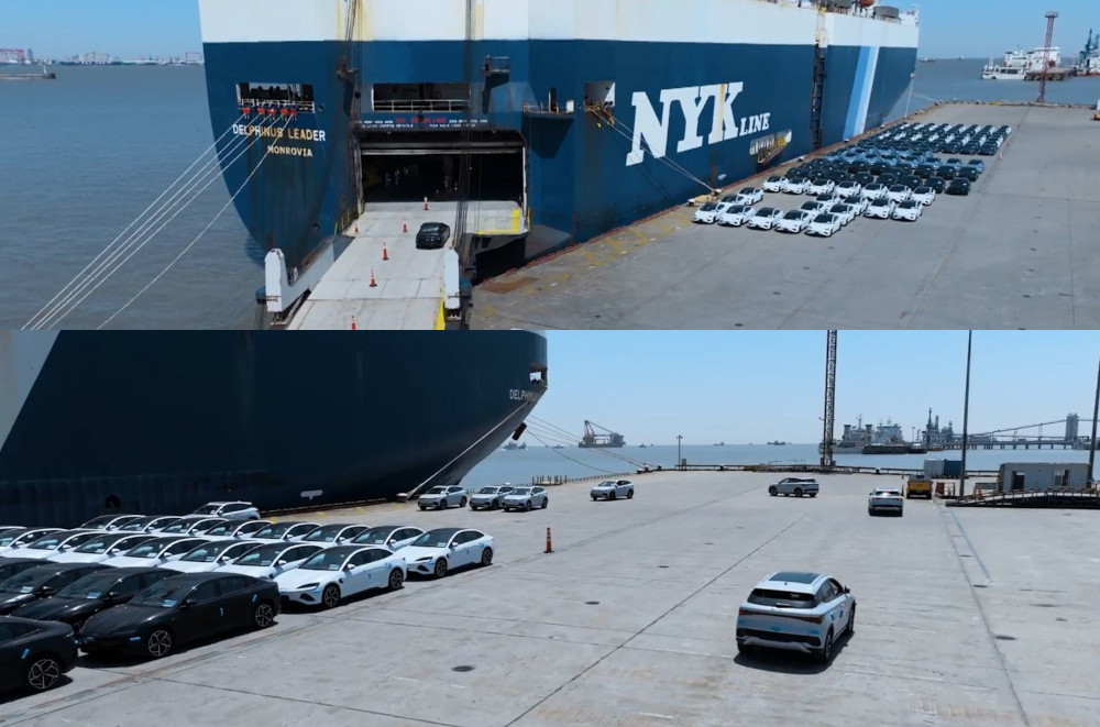 Masa Penantian Usai, Ribuan Unit Mobil BYD Tiba dan Siap Diserahkan ke Pelanggan Jajaran ribuan unit BYD Seal tiba didistribusikan ke konsumen