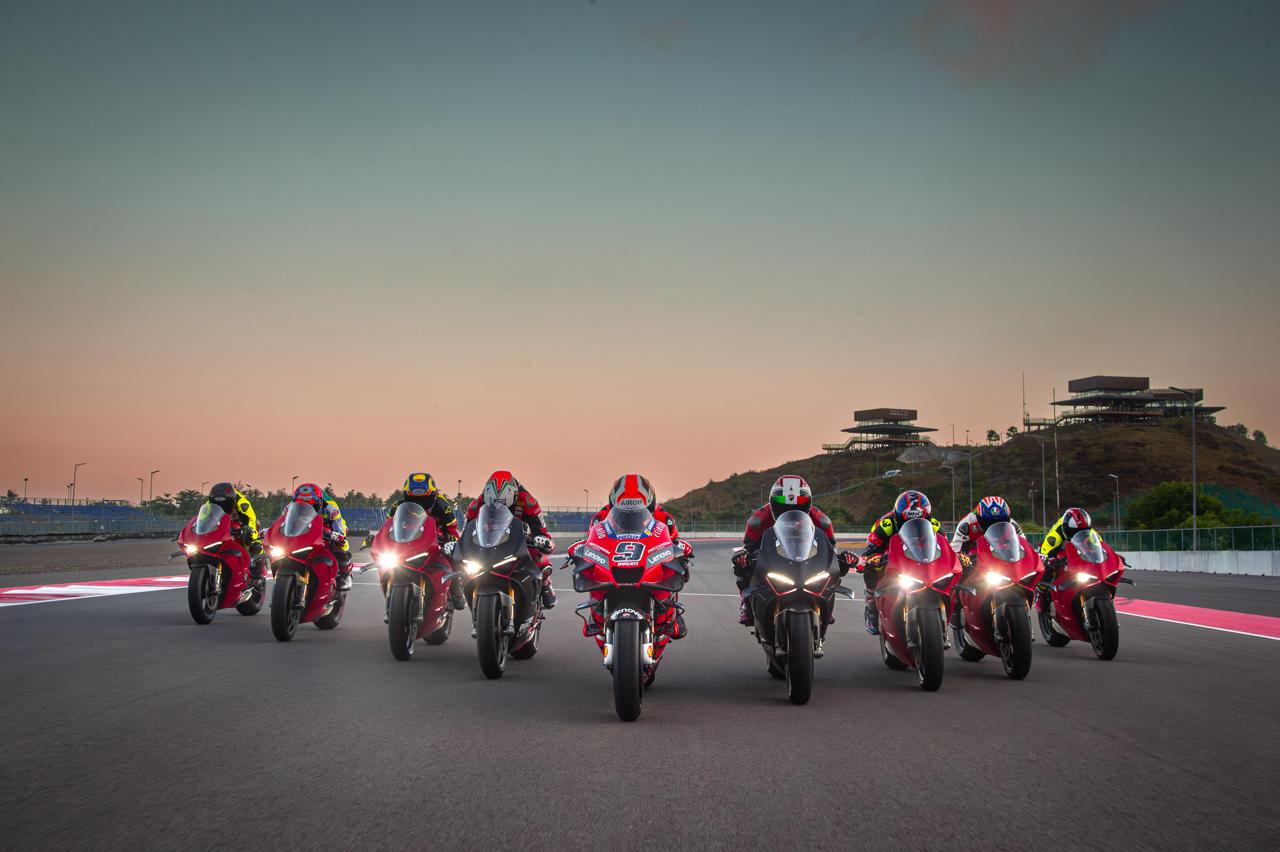 Peserta merupakan customer Ducati dari berbagai negara di Asia Pacific