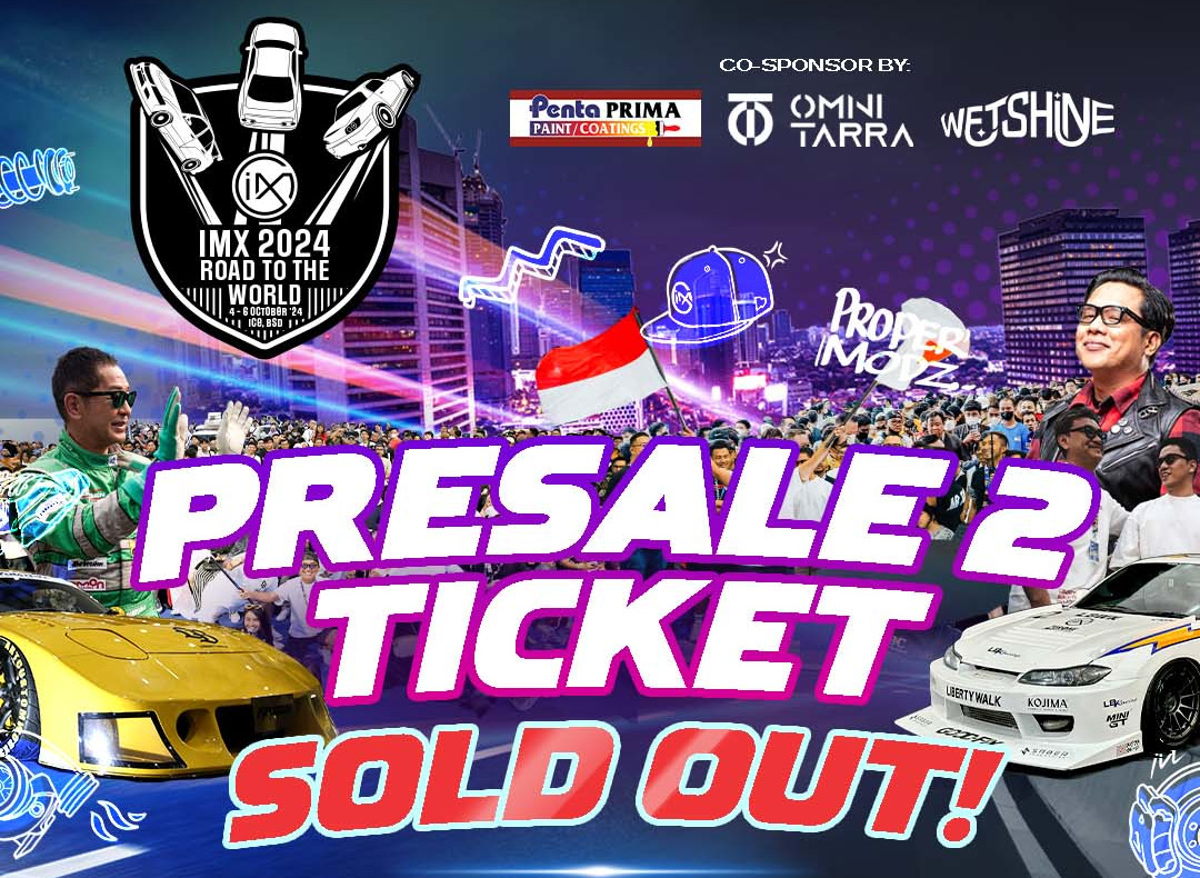 Flyer Presale Ticket 2 Sold Out 1