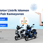 MOFI Berikan Promo Menarik Pembelian Motor Listrik United Jakarta Fair 2024