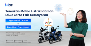 MOFI Berikan Promo Menarik Pembelian Motor Listrik United Jakarta Fair 2024