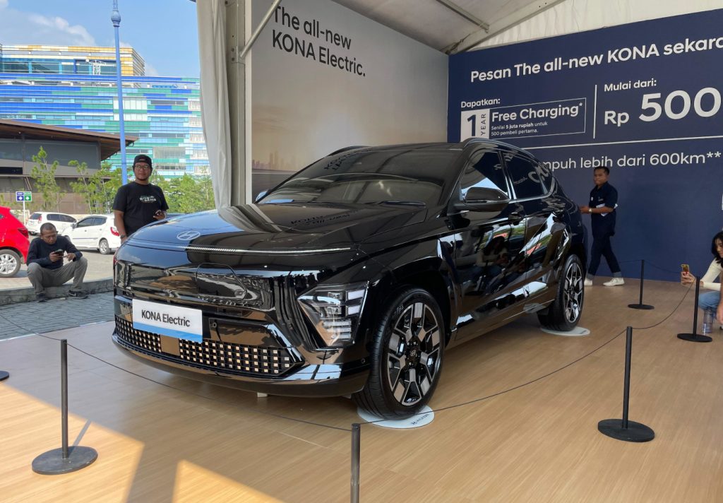 SPK Hyundai di GIIAS 2024