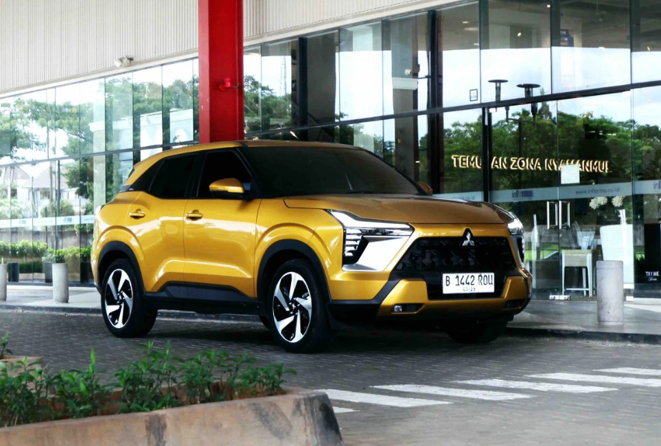 Tak hanya stylish, XForce punya ground clereance 222 mm