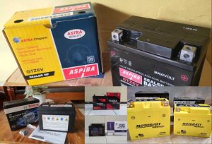 Harga Aki Motor Vario 125 Terbaru, Mulai Rp150 Ribuan!