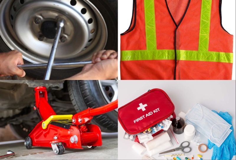 barang wajib di mobil biar aman