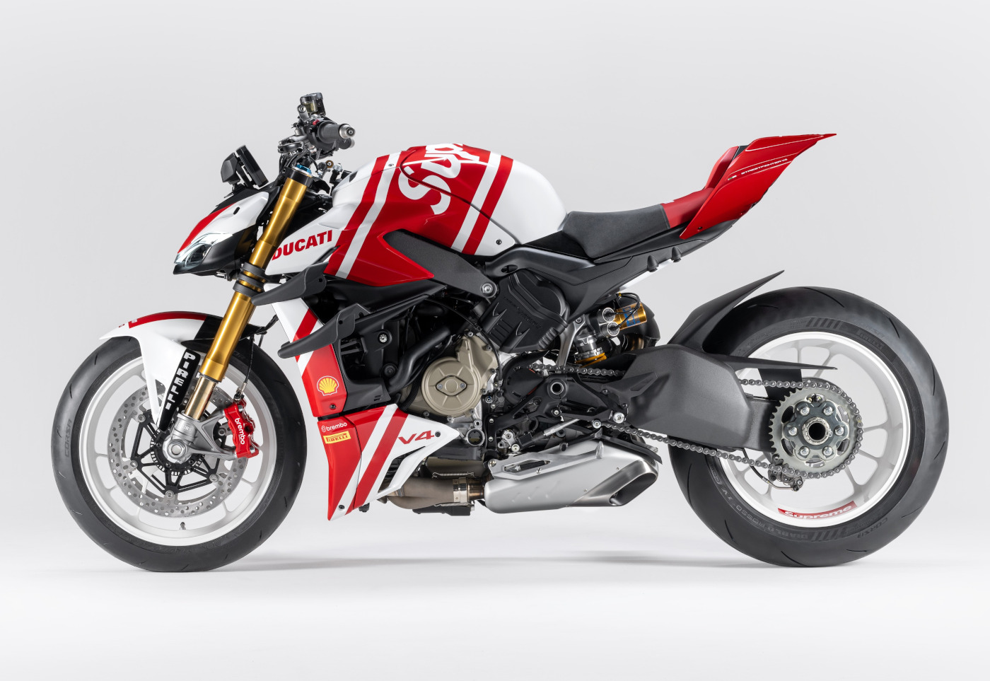 Spesifikasi Ducati Streetfighter V4 S x Supreme dibuat terbatas