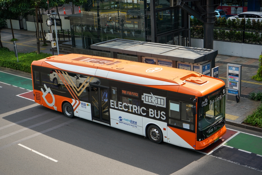 Bus listrik Transjakarta
