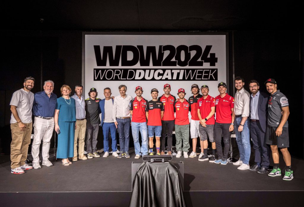 Konfrensi pers jelang World Ducati Week 2024