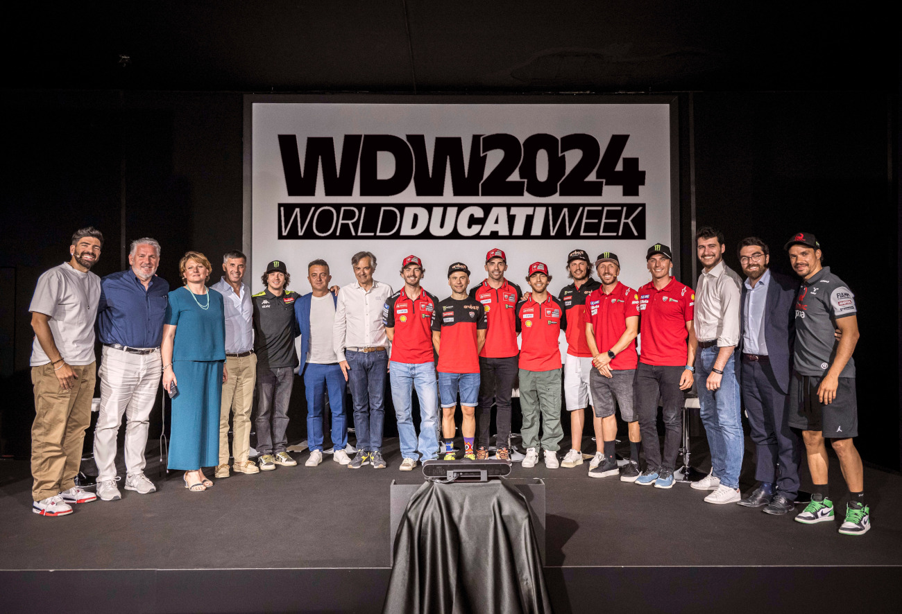 World Ducati Week 2024 Siap Digelar Angkat Tema “All In One”