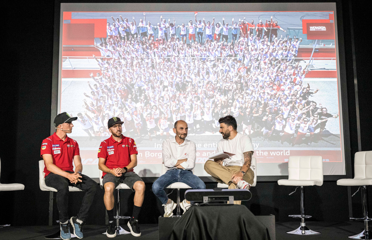 "All In One" menjadi pesan utama yang diusung World Ducati Week edisi 2024