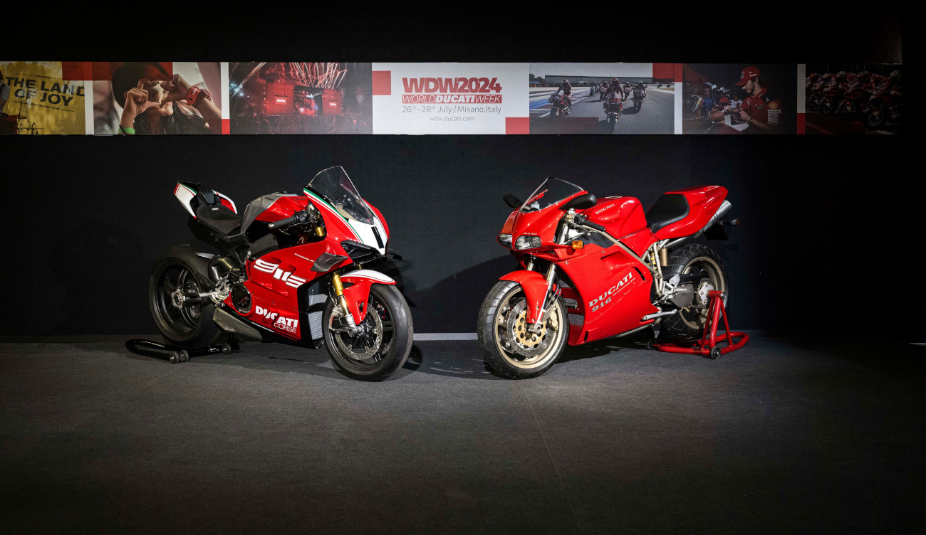 World Ducati Week 2024 juga jadi ajang menjamu turis mancanegara