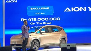 4 Kekurangan Aion Y Plus Dibandingkan BYD Dolphin