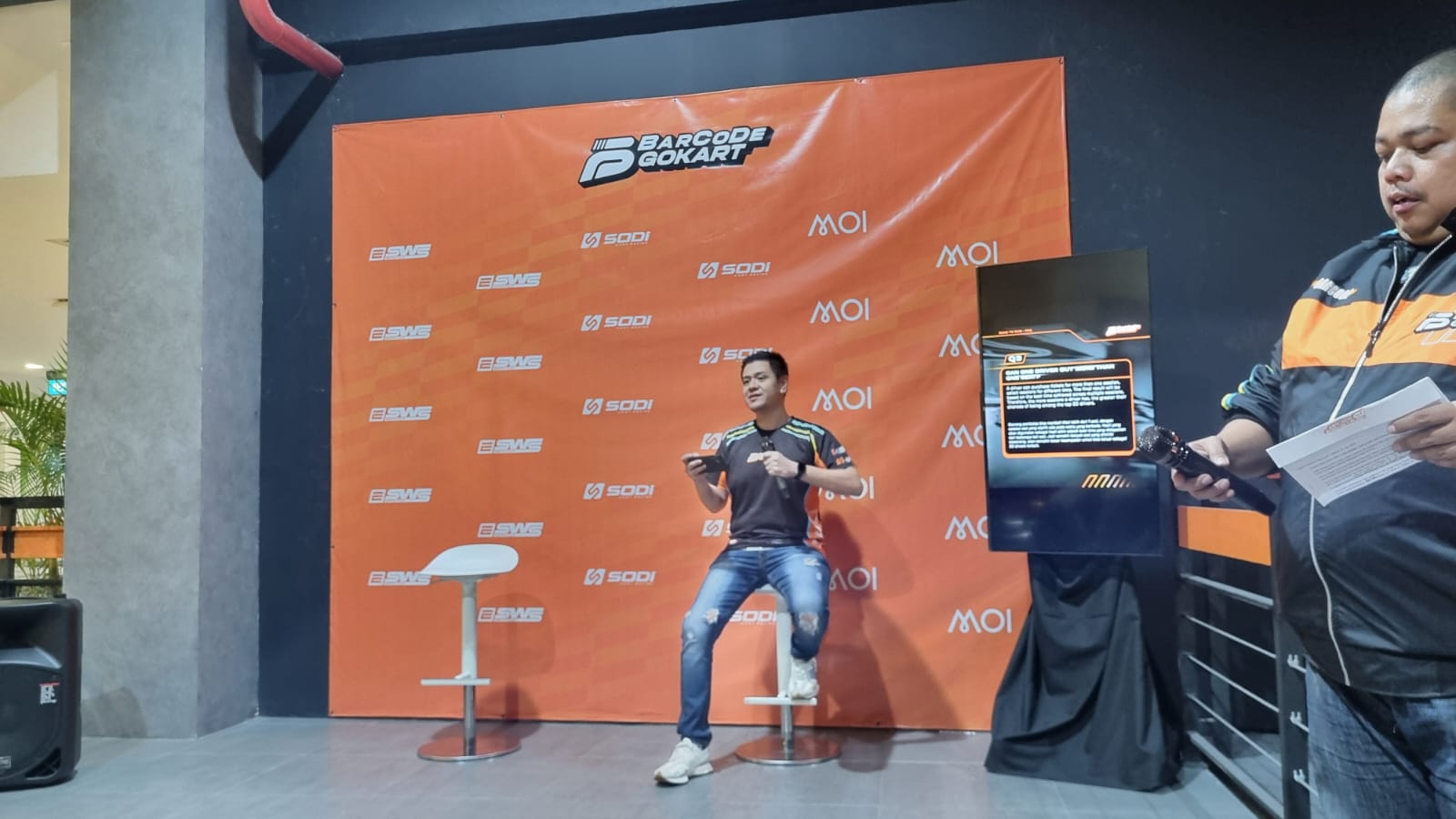 Daniel turut bicara rencana Kompetisi Road to E-SWS 2024