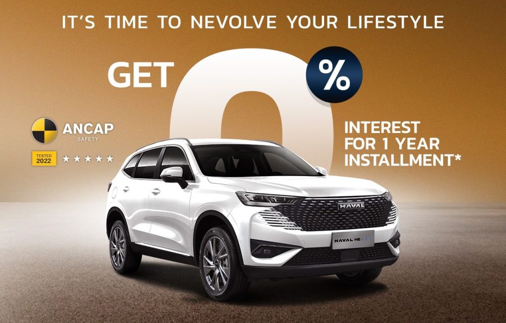 Beli Haval H6 HEV bunga 0% kebut selema periode Juni 2024