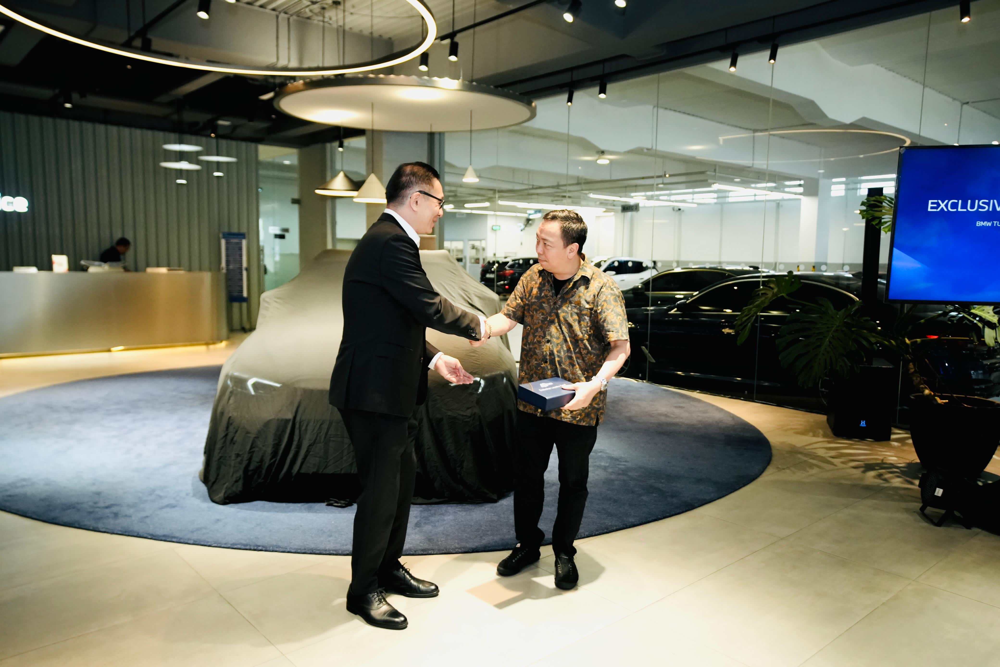 BMW Tunas Loyalty Card ditujukan untuk semua pelanggan BMW Tunas 