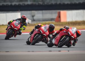 Ducati Sukses Bikin DRE Holiday Perdana di Indonesia Jadi Meriah