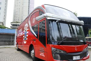 Kalah Dari Selangor FC, Intip Spesifikasi Bus Persija Jakarta